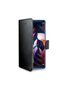 Celly WALLY694 custodia per cellulare Custodia a libro Nero