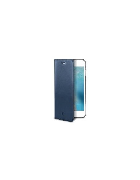 Celly Air Pelle custodia per cellulare Custodia a libro Blu