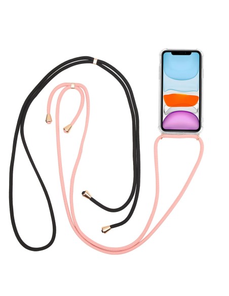 Celly Lacet custodia per cellulare 16,4 cm (6.46") Cover Trasparente Celly Lacet custodia per cellulare 16,4 cm (6.46") Cover Trasparente