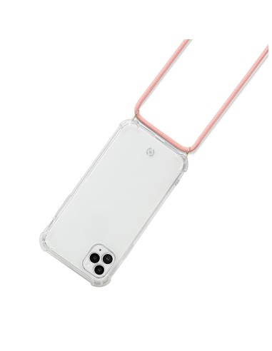 Celly Lacet custodia per cellulare 16,4 cm (6.46") Cover Trasparente