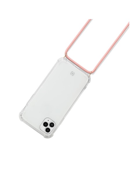 Celly Lacet custodia per cellulare 16,4 cm (6.46") Cover Trasparente Celly Lacet custodia per cellulare 16,4 cm (6.46") Cover Trasparente