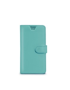 Celly WALLYUNIMTF custodia per cellulare 10,2 cm (4") Custodia a borsellino Verde