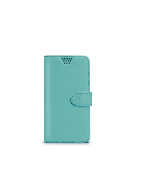 Celly WALLYUNIMTF custodia per cellulare 10,2 cm (4") Custodia a borsellino Verde