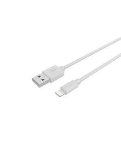 Celly PCUSBLIGHTWH cavo Lightning 1 m Bianco