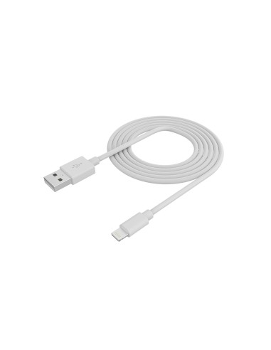 Celly PCUSBLIGHTWH cavo Lightning 1 m Bianco