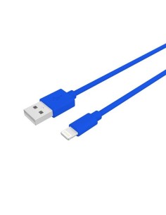 Celly PCUSBLIGHTBL cavo Lightning 1 m Blu