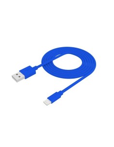 Celly PCUSBLIGHTBL cavo Lightning 1 m Blu 2