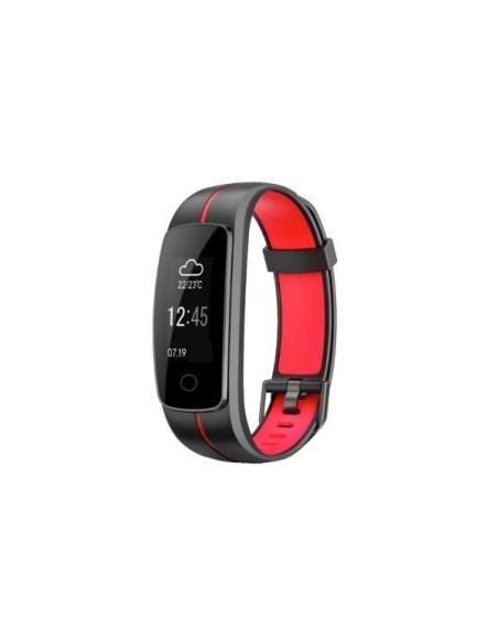 Celly BUDDYHRBKRD rilevatore di attività Tracciatore di attività da braccio IP67 Nero, Rosso