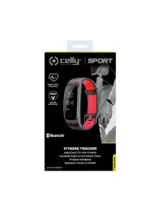 Celly BUDDYHRBKRD rilevatore di attività Tracciatore di attività da braccio IP67 Nero, Rosso 2
