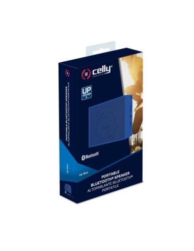 Celly UpMini Altoparlante portatile mono Blu 2 W