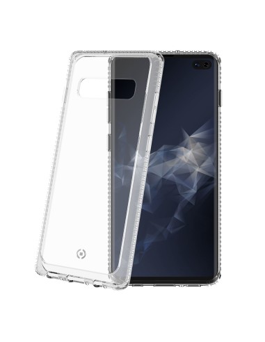 Celly HEXALITE891WH custodia per cellulare 16,3 cm (6.4") Cover Trasparente