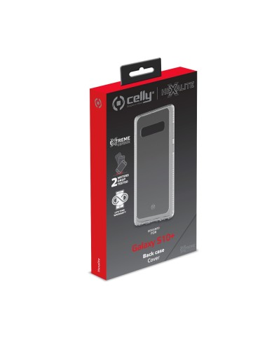 Celly HEXALITE891WH custodia per cellulare 16,3 cm (6.4") Cover Trasparente