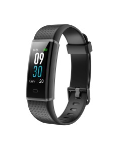 Celly BuddyhrMini2 LCD Braccialetto per rilevamento di attività 2,44 cm (0.96") IP67 Nero