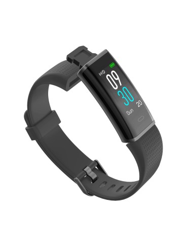 Celly BuddyhrMini2 LCD Braccialetto per rilevamento di attività 2,44 cm (0.96") IP67 Nero