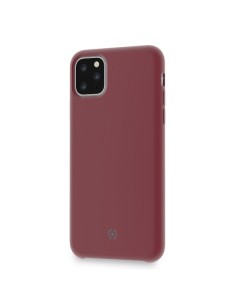Celly LEAF1002RD custodia per cellulare 16,4 cm (6.46") Cover Rosso