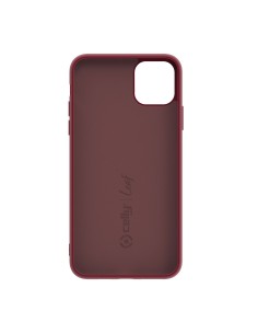 Celly LEAF1002RD custodia per cellulare 16,4 cm (6.46") Cover Rosso 2
