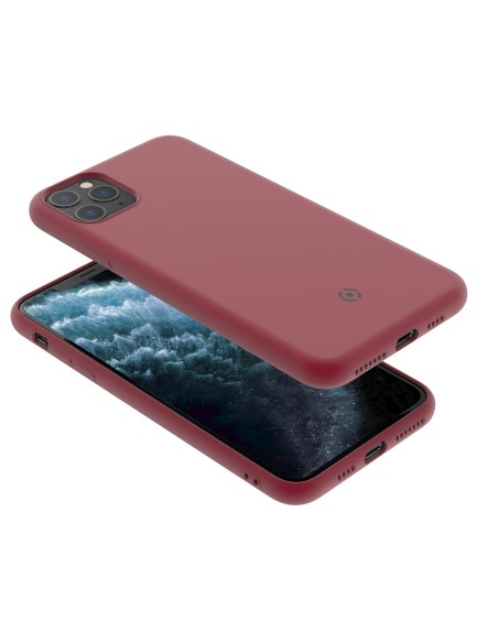 Celly LEAF1002RD custodia per cellulare 16,4 cm (6.46") Cover Rosso Celly LEAF1002RD custodia per cellulare 16,4 cm (6.46") Cover Rosso