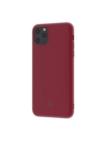 Celly LEAF1002RD custodia per cellulare 16,4 cm (6.46") Cover Rosso