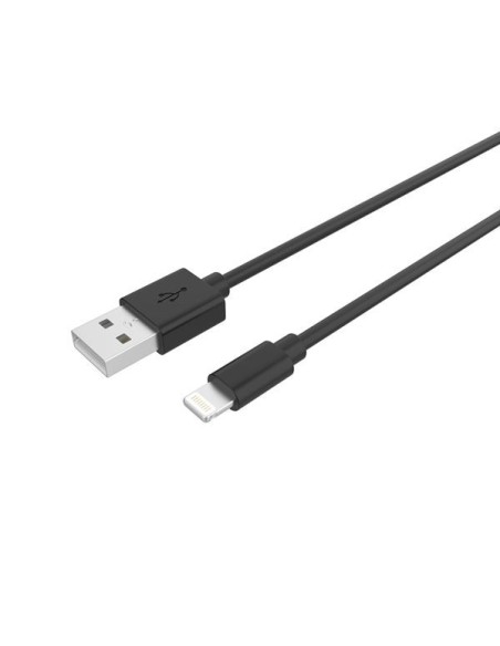 Celly PCUSBLIGHTBK cavo Lightning 1 m Nero