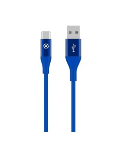 Celly USBTYPECCOL3MBL cavo USB 3 m USB A USB C Blu 2