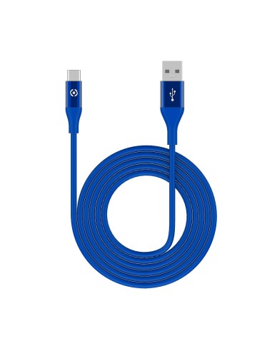 Celly USBTYPECCOL3MBL cavo USB 3 m USB A USB C Blu