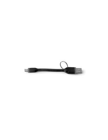 Celly USBTYPECKEYBK cavo USB 0,12 m USB A USB C Nero