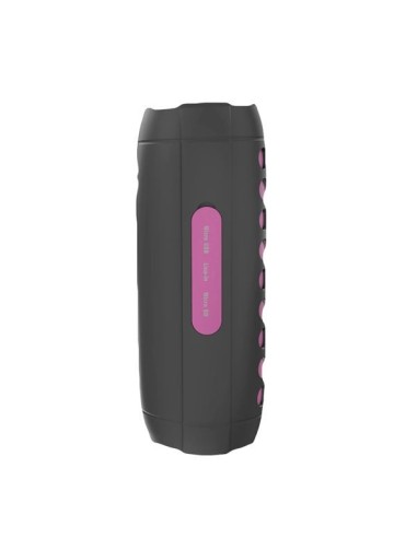 Celly Festivalsp Altoparlante portatile stereo Nero, Rosa 4 W