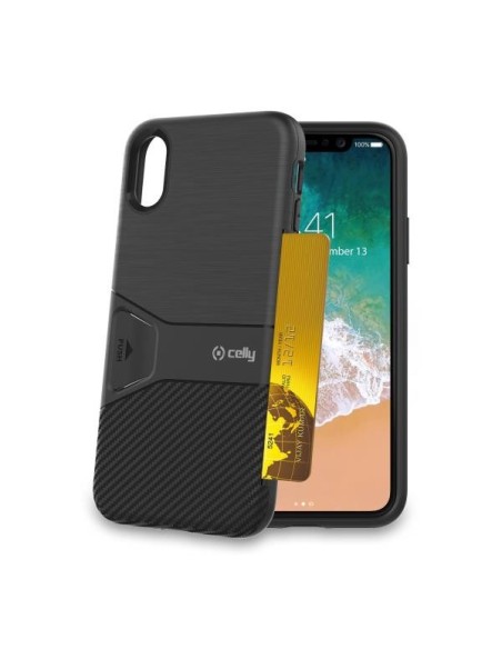Celly POCKET900BK custodia per cellulare 14,9 cm (5.85") Cover Nero Celly POCKET900BK custodia per cellulare 14,9 cm (5.85") Cover Nero