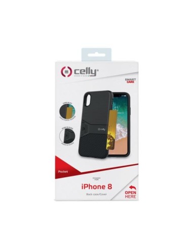 Celly POCKET900BK custodia per cellulare 14,9 cm (5.85") Cover Nero