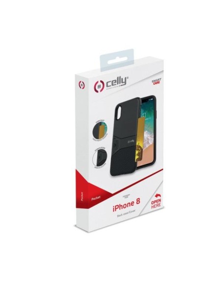 Celly POCKET900BK custodia per cellulare 14,9 cm (5.85") Cover Nero Celly POCKET900BK custodia per cellulare 14,9 cm (5.85") Cover Nero