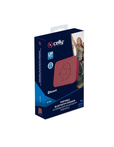 Celly UpMidi Rosso 3 W