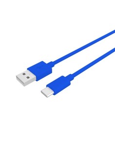 Celly PCUSBCBL cavo USB USB 3.2 Gen 1 (3.1 Gen 1) 1 m USB A USB C Blu