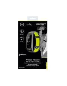 Celly BUDDYHRBKLG rilevatore di attività Tracciatore di attività da braccio IP67 Nero, Giallo 2
