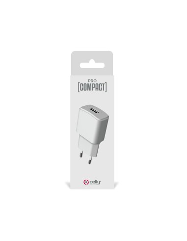 Celly Procompact Universale Bianco AC Interno