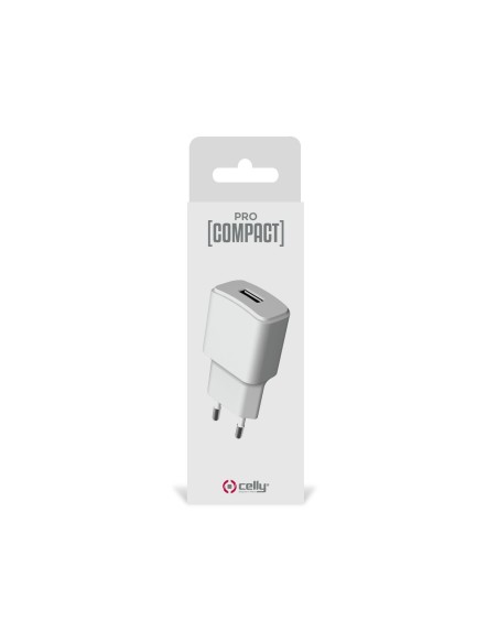 Celly Procompact Universale Bianco AC Interno