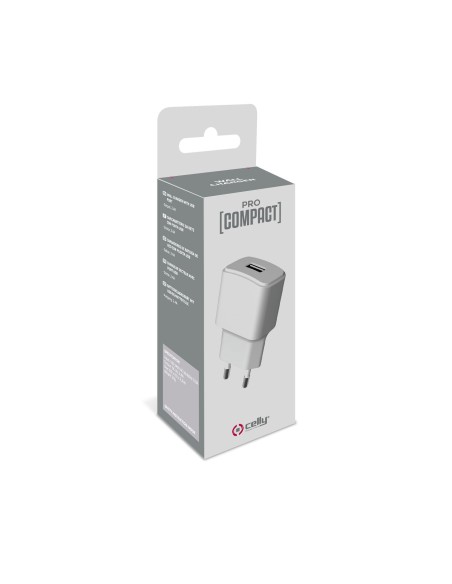 Celly Procompact Universale Bianco AC Interno