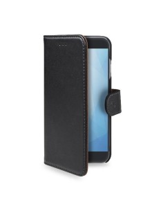 Celly Wally custodia per cellulare 12,7 cm (5") Custodia a libro Nero