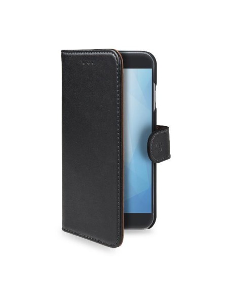 Celly Wally custodia per cellulare 12,7 cm (5") Custodia a libro Nero