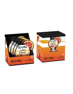 Celly DRINKBHSPRITZWH cuffia e auricolare In-ear Musica e Chiamate Bluetooth Bianco