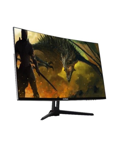 Nilox NXMMIPS32CRVD Monitor PC 81,3 cm (32") 2560 x 1440 Pixel 2K Ultra HD LED Nero