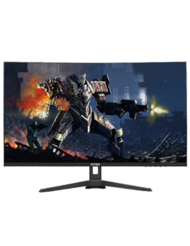 Nilox NXMMIPS32CRVD Monitor PC 81,3 cm (32") 2560 x 1440 Pixel 2K Ultra HD LED Nero