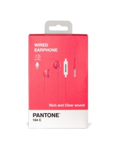 Celly PT-WDE001P cuffia e auricolare Cuffie Cablato In-ear Musica e Chiamate Rosa 2