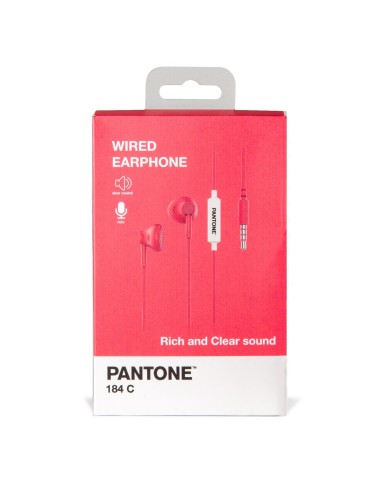 Celly PT-WDE001P cuffia e auricolare Cuffie Cablato In-ear Musica e Chiamate Rosa