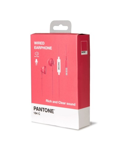 Celly PT-WDE001P cuffia e auricolare Cuffie Cablato In-ear Musica e Chiamate Rosa
