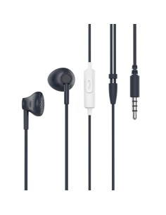 Celly PT-WDE001N cuffia e auricolare Cuffie Cablato In-ear Musica e Chiamate Nero