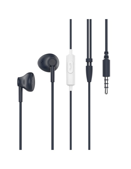 Celly PT-WDE001N cuffia e auricolare Cuffie Cablato In-ear Musica e Chiamate Nero