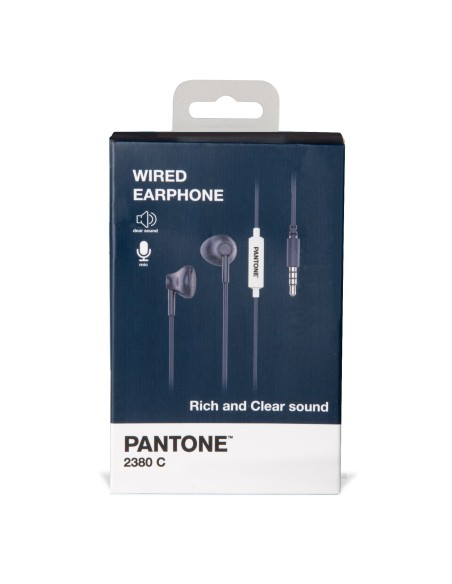 Celly PT-WDE001N cuffia e auricolare Cuffie Cablato In-ear Musica e Chiamate Nero