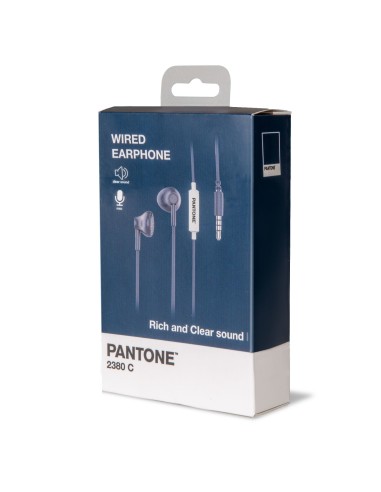 Celly PT-WDE001N cuffia e auricolare Cuffie Cablato In-ear Musica e Chiamate Nero