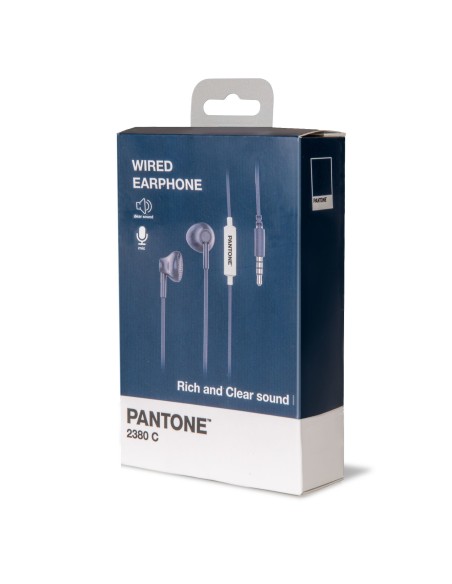 Celly PT-WDE001N cuffia e auricolare Cuffie Cablato In-ear Musica e Chiamate Nero