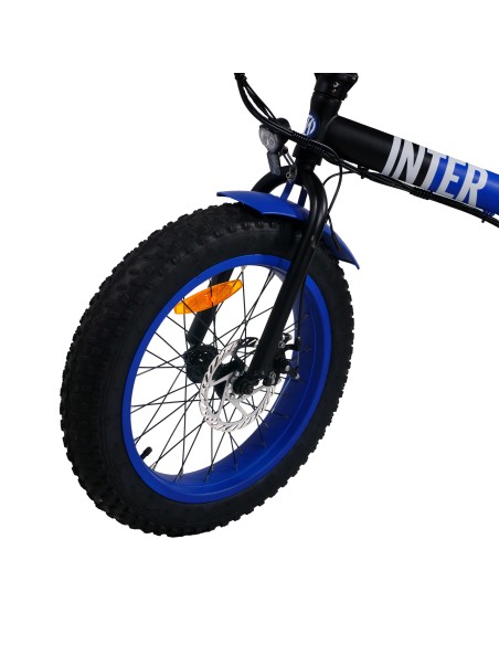Nilox X8 INTER Nero, Blu Acciaio 50,8 cm (20") 24 kg Litio